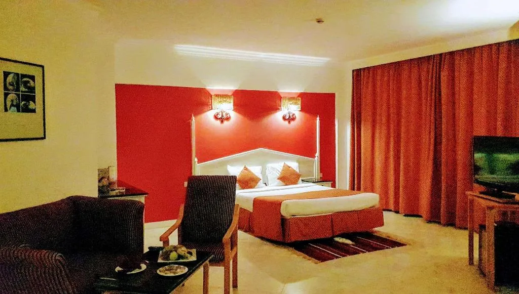 Room, Flamenco Beach Resort, Red Sea Riviera