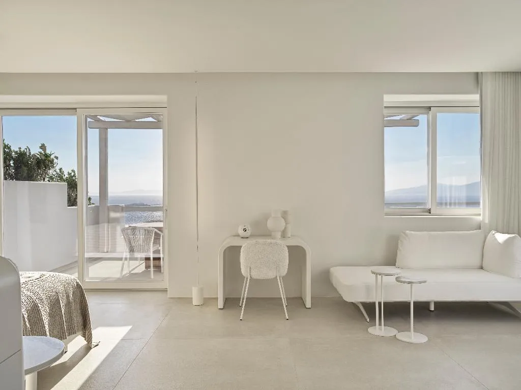 SUITE EXECUTIVE SEA VIEW Room, Lovia Mykonos, Mykonos