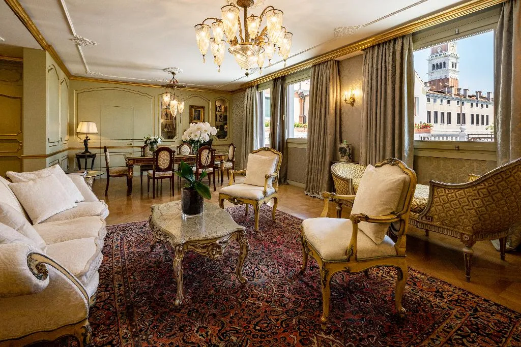 SUITE TWO BEDROOMS WITH TERRACE Room, Baglioni Hotel Luna, Venice