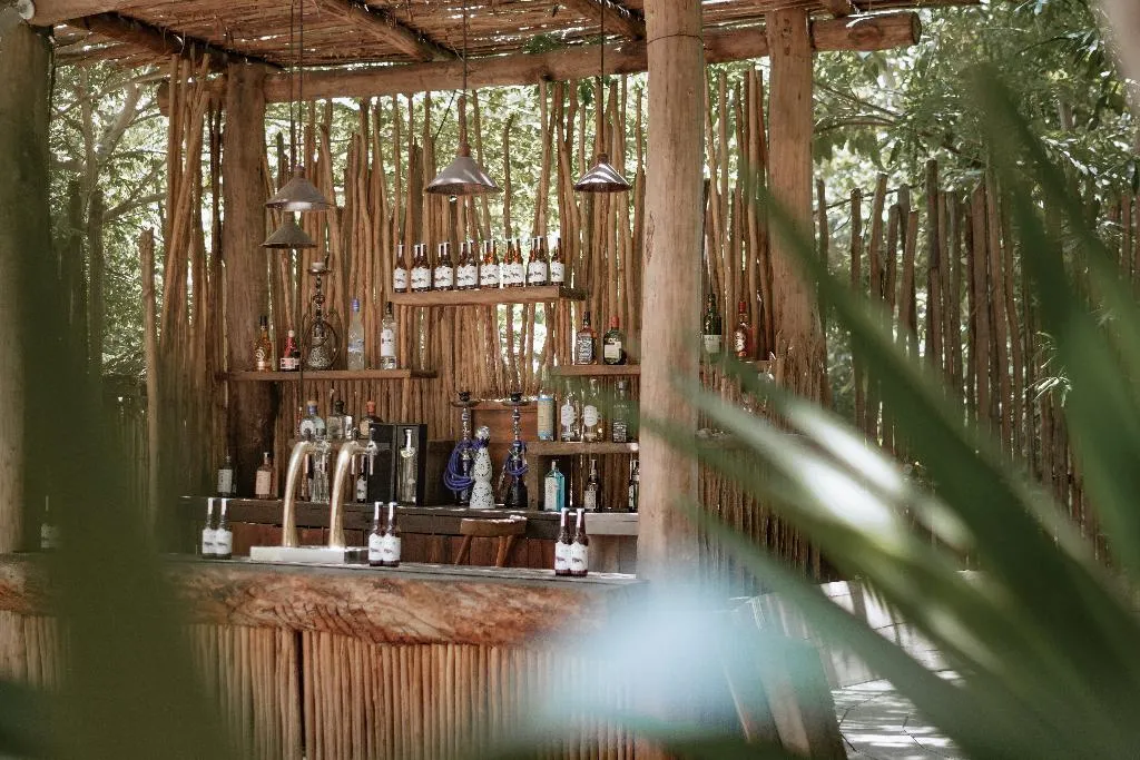 Bar, Cervecería Tulum Boutique Hotel & Beer Spa, Cancun Area