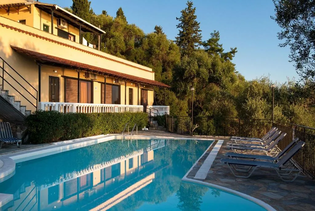 Pool, Dimitra Studios, Corfu