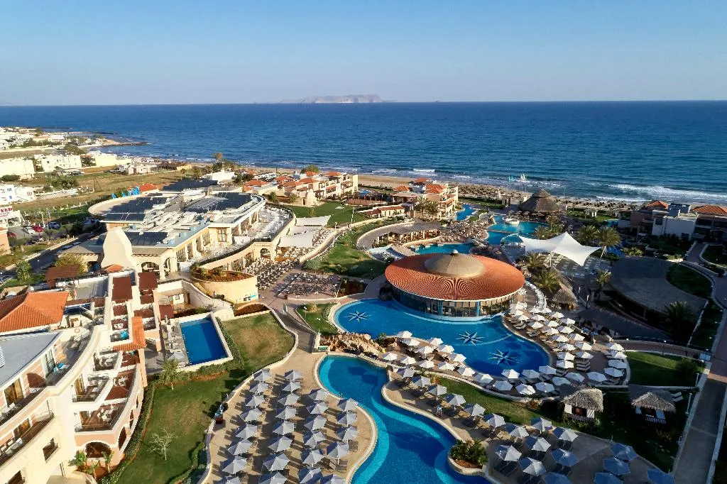 General view, Atlantica Caldera Palace, Crete
