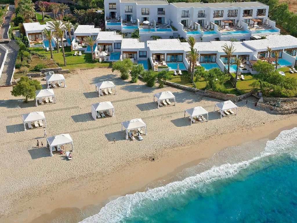 Beach, Amirandes, A Resort to Live, Crete