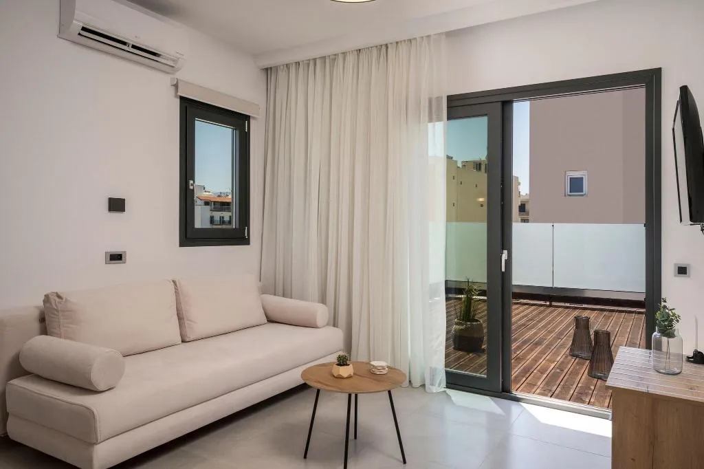 Terrace, Central City Hotel, Crete