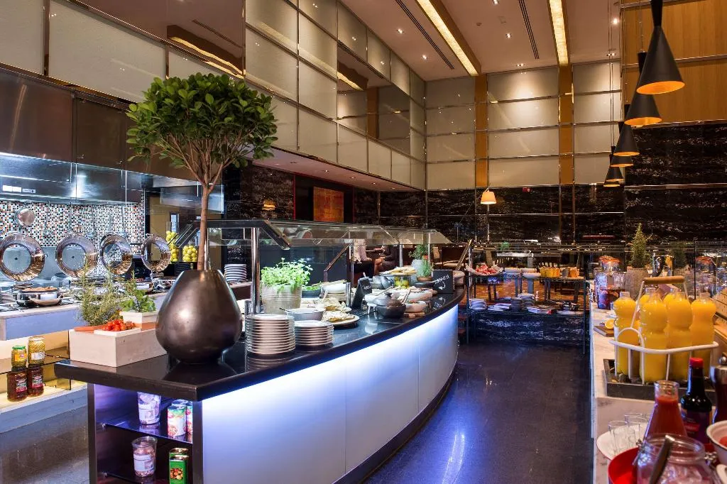 Restaurant, Radisson Blu Hotel, Dubai Media City, Dubai