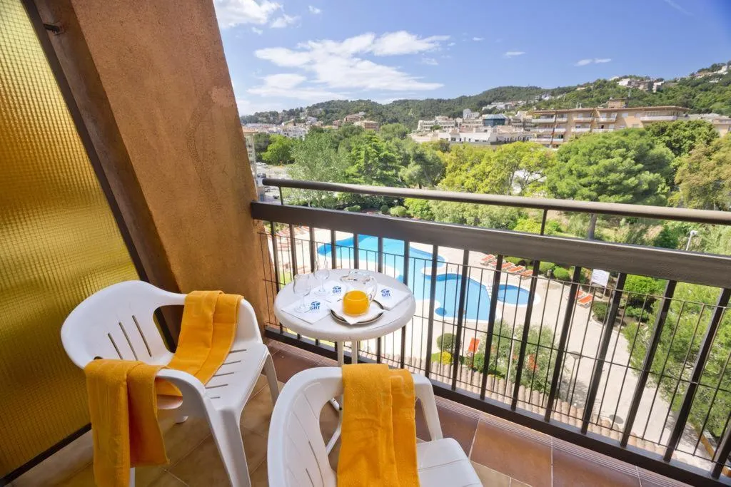 Terrace, GHT Tossa Park, Costa Brava