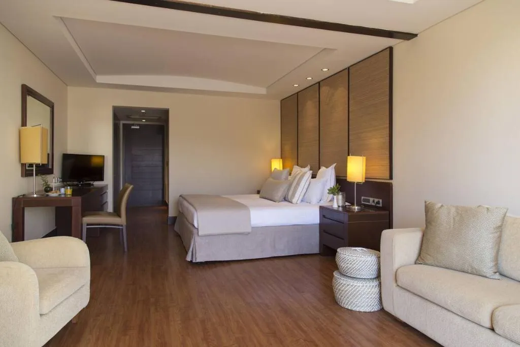 JUNIOR SUITE MARINA VIEW Room, Meliton - Porto Carras Grand Resort, Halkidiki