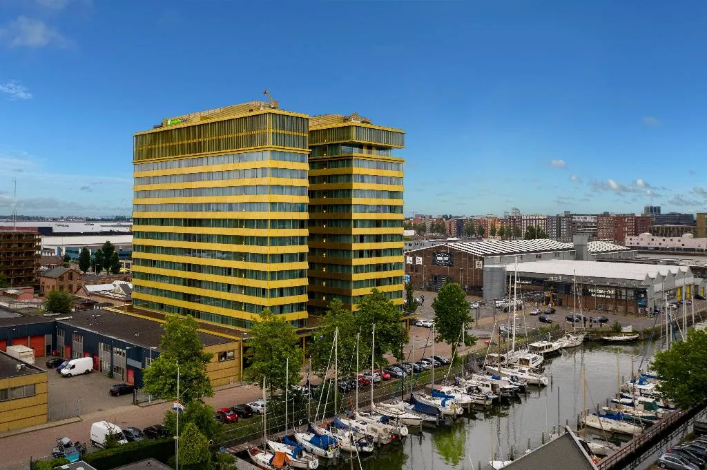 General view, Holiday Inn Express Amsterdam - North Riverside, Amsterdam