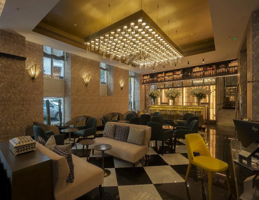 Lobby, Icon Casona 1900, Madrid