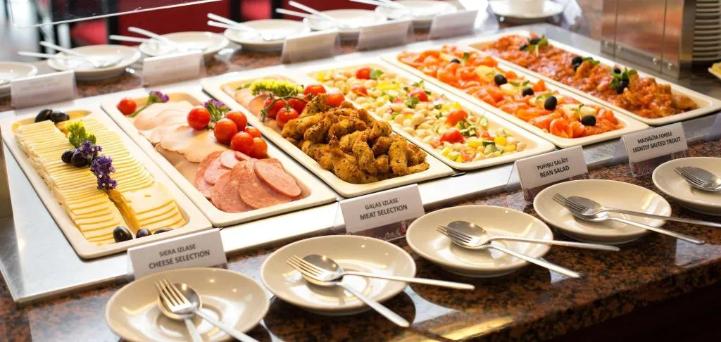 Restaurant, Avalon Hotel & Conferences, Riga