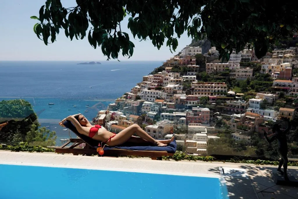 Pool, Villa Fiorentino, Naples