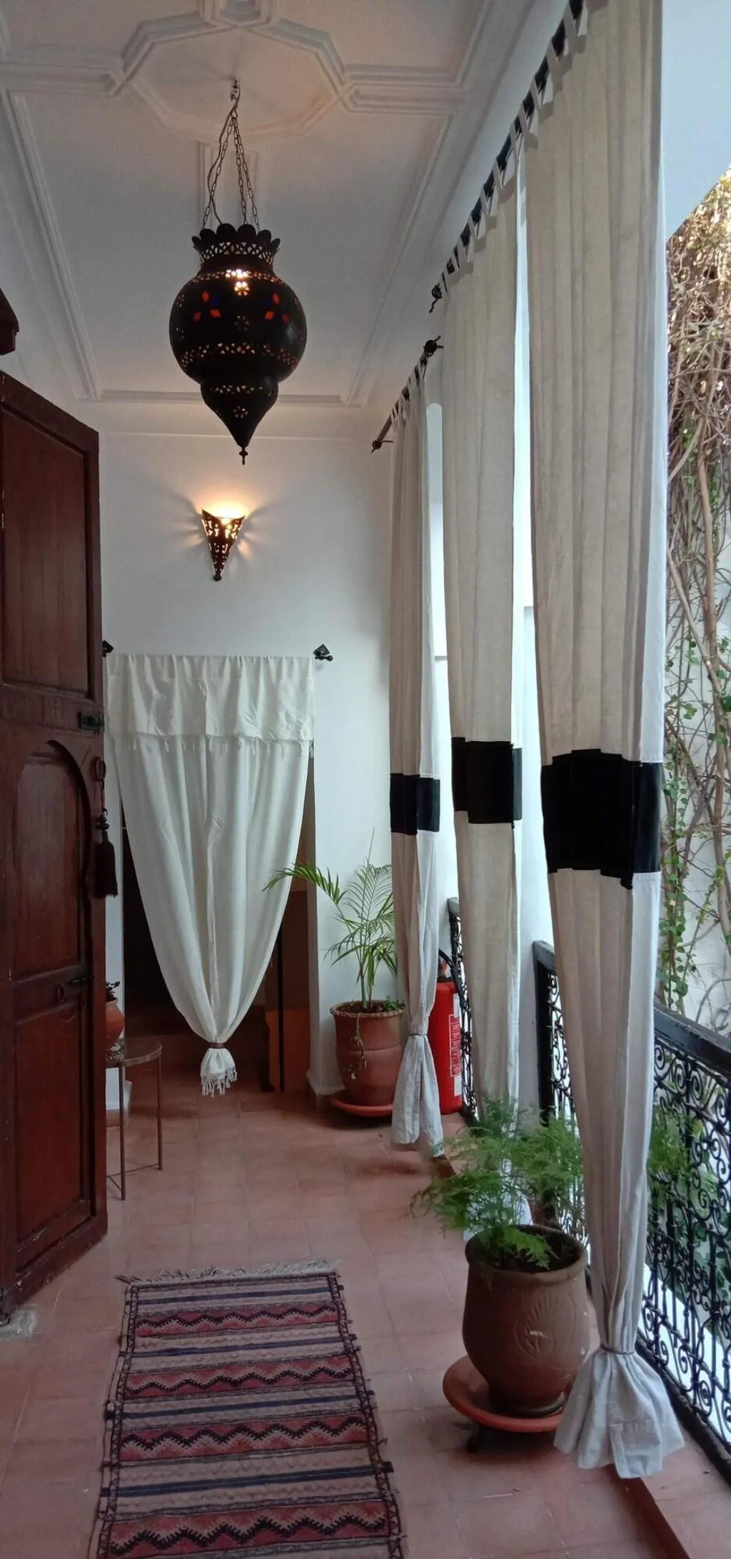 General view, Riad Noor Charana, Marrakech