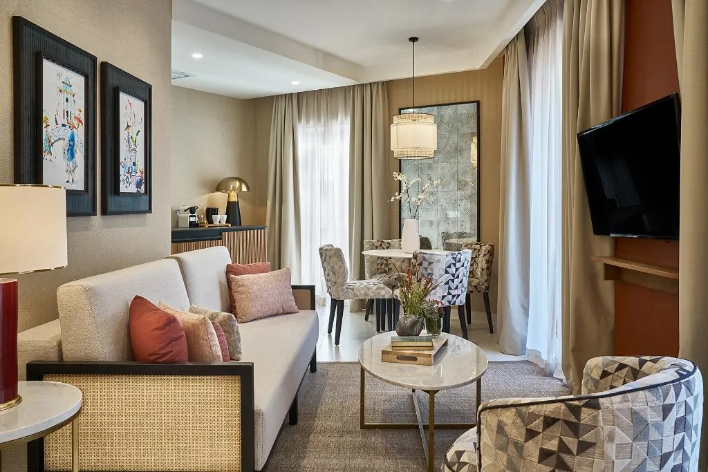 SUITE DUPLEX Room, Vincci Molviedro Suites Apartments, Seville