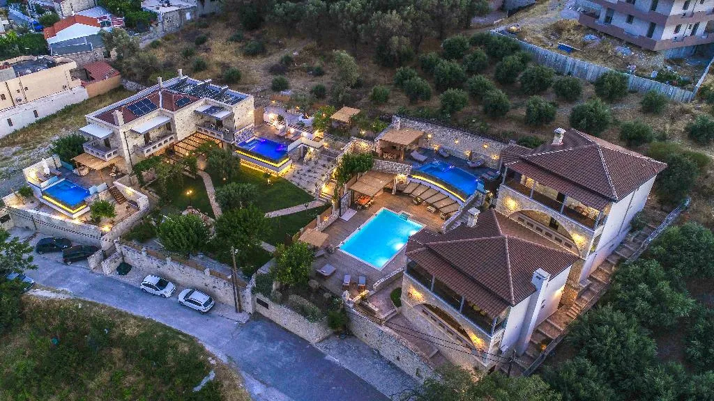General view, Asion Lithos, Crete