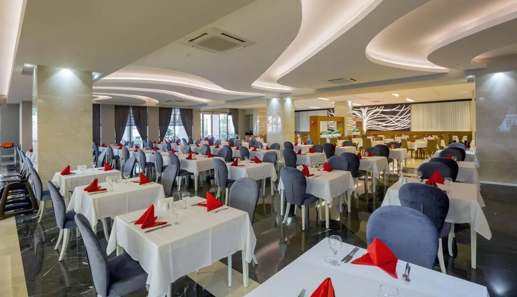 Restaurant, Side Sunport Hotel & Spa, Antalya