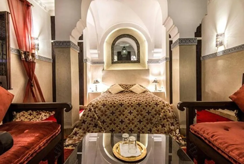 Room, Riad Elnoujoum, Marrakech
