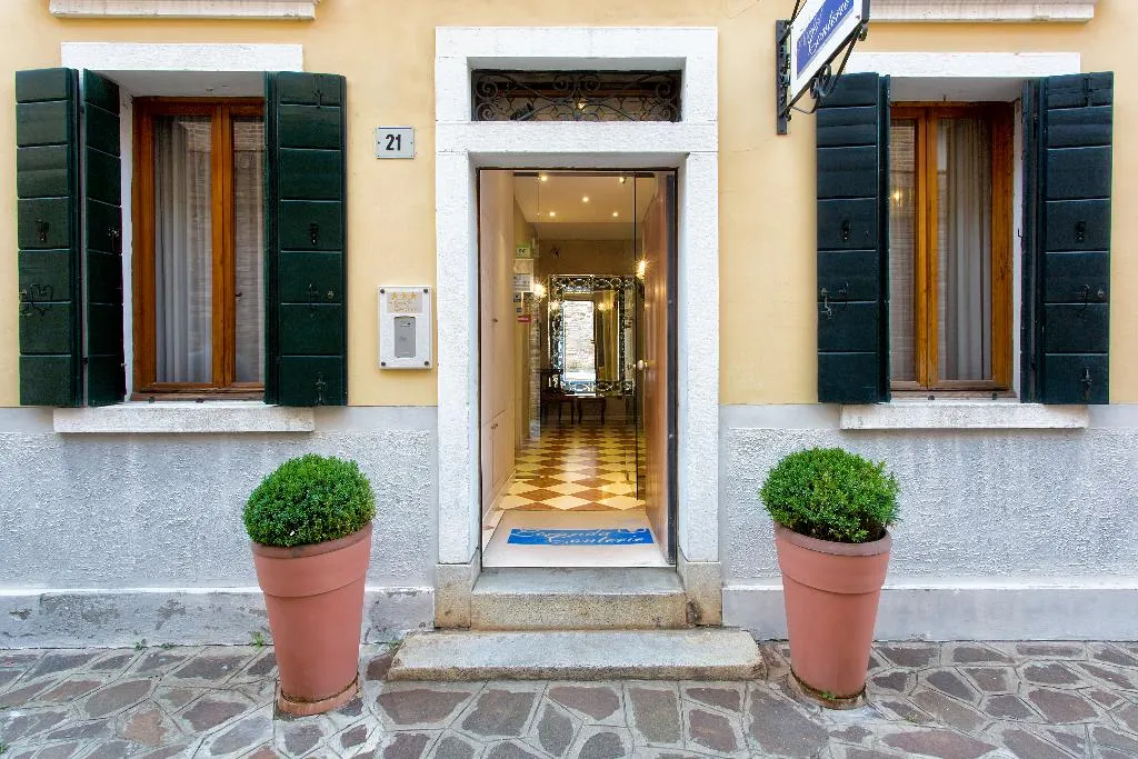 Lobby, Hotel Conterie, Venice