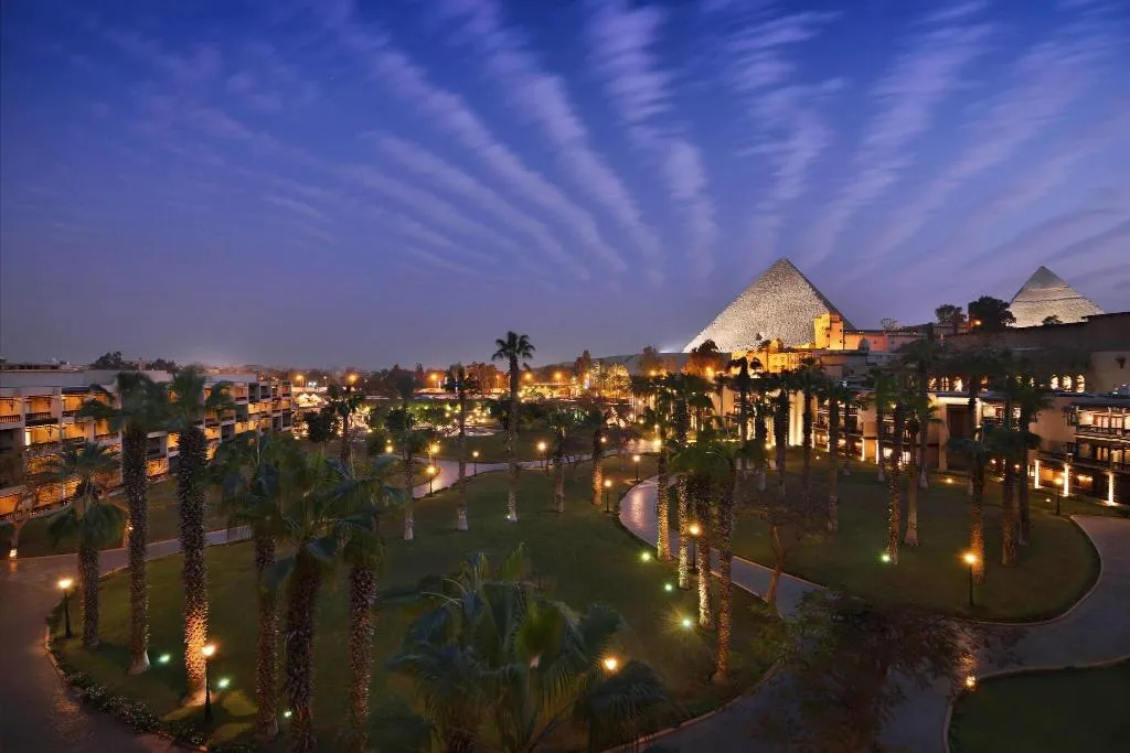 General view, Marriott Mena House, Cairo, Cairo