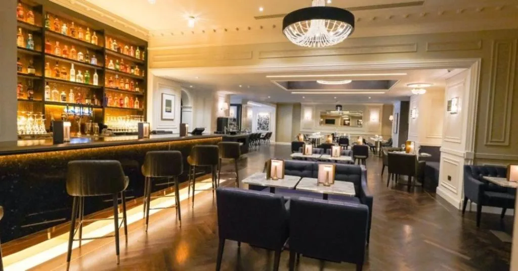 Bar, The Belvedere, Dublin