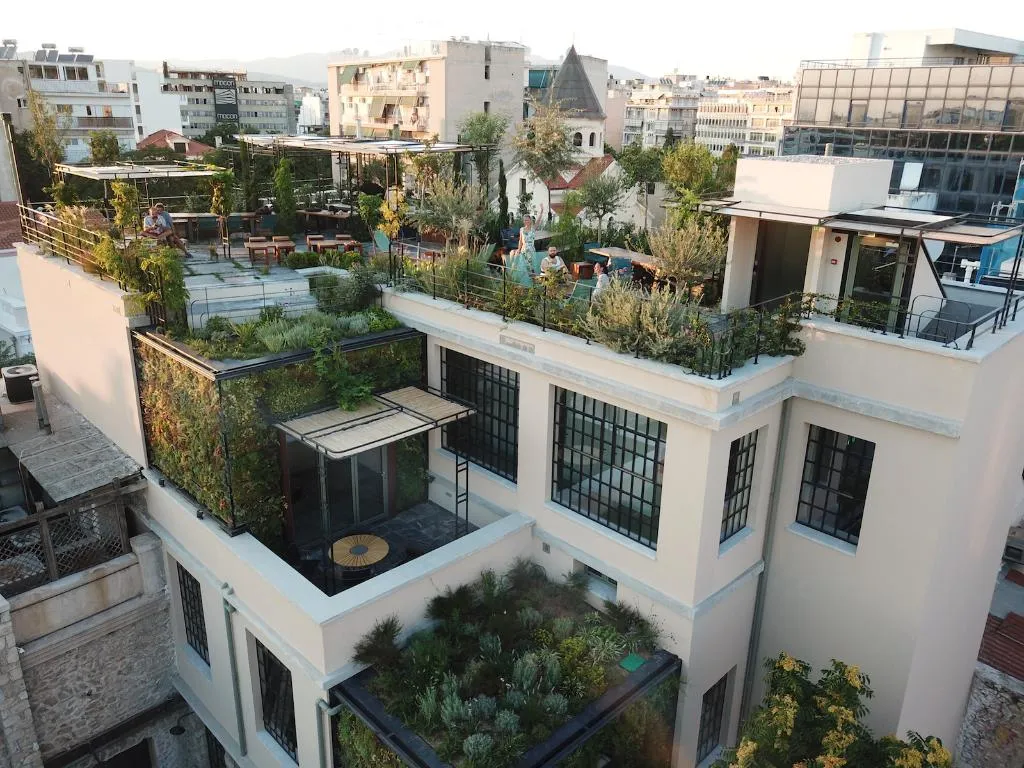 General view, The Foundry Suites, Athens