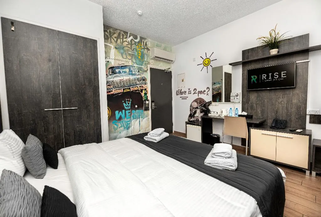 Double or Twin STANDARD Room, Rise Hotel, Cyprus