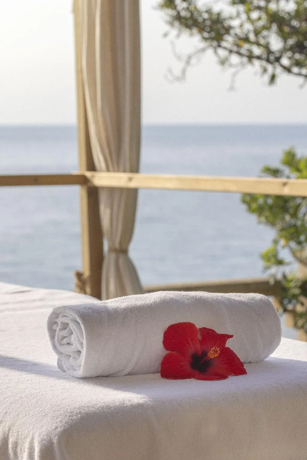 Terrace, Alua Calas de Mallorca Resort, Majorca
