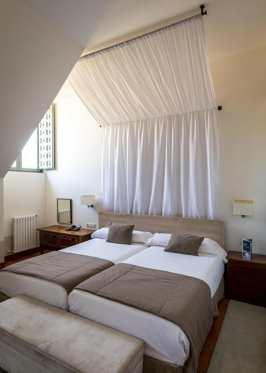 DOUBLE STANDARD Room, Parador de la Granja, Madrid