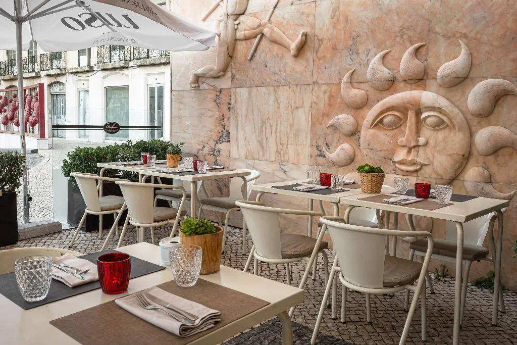 Restaurant, AlmaLusa Baixa Chiado, Lisbon