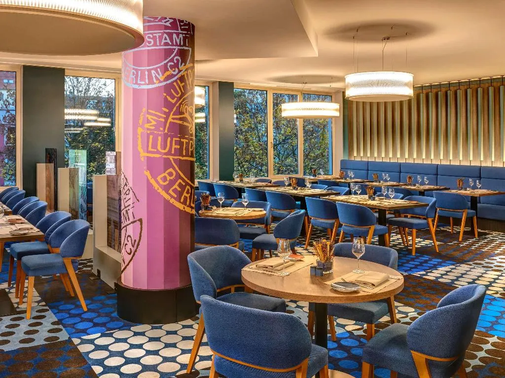 Restaurant, Mercure Berlin Tempelhof, Berlin