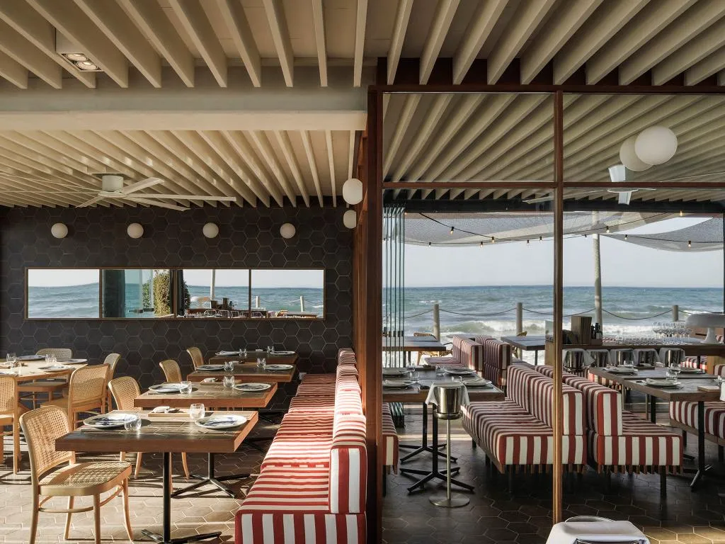 Restaurant, Fuerte Marbella, Costa Del Sol