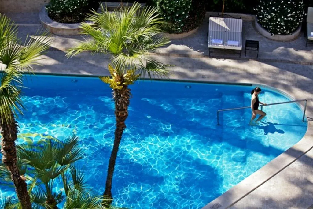 Pool, Aldrovandi Villa Borghese, Rome