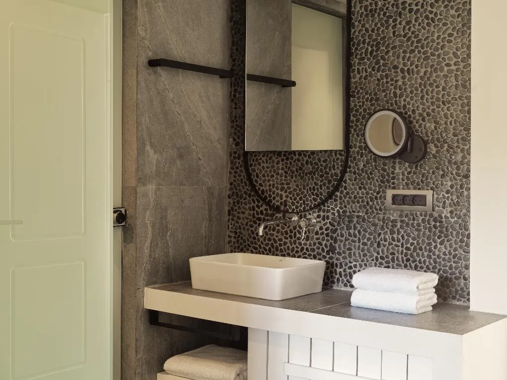 SUITE KING BED ONE BEDROOM  Room, Aulus Lindos Rhodes, Curio Collection by Hilton, Rhodes