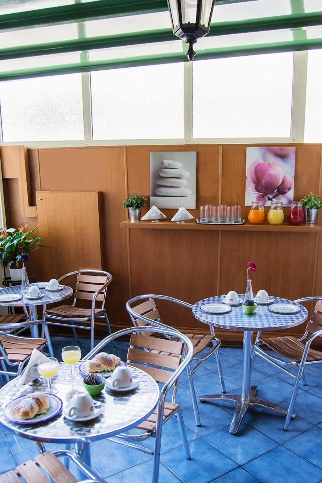 Restaurant, Hotel Piccolo Sogno, Naples