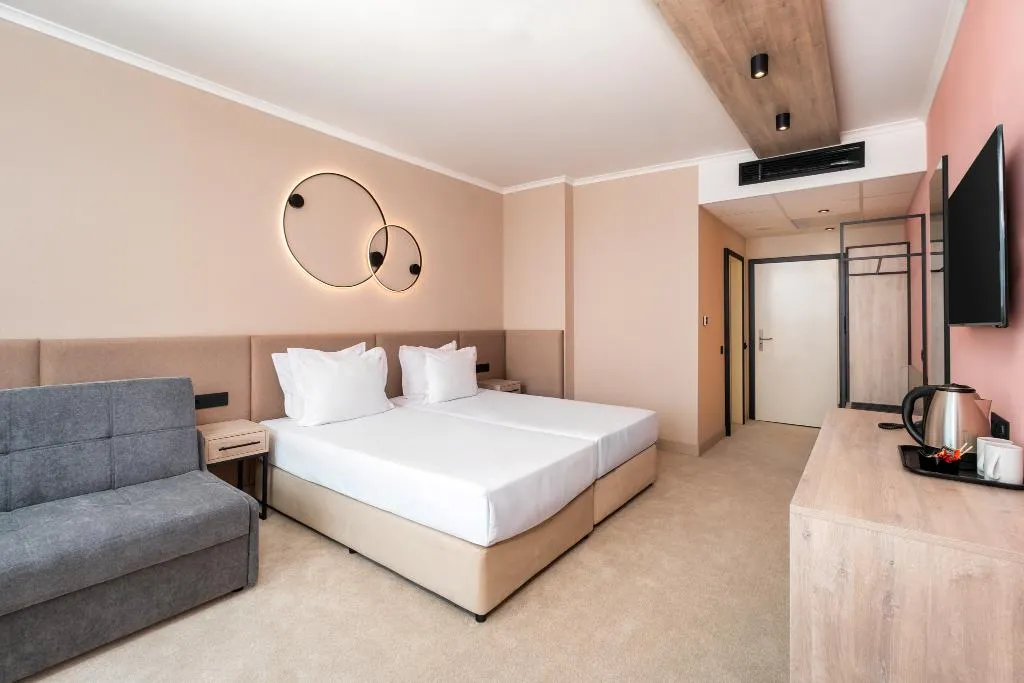 DOUBLE SEA VIEW Room, Festa Panorama, Bourgas