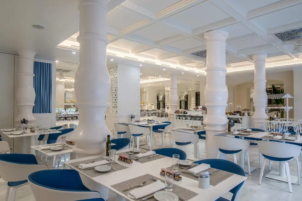 Restaurant, Gran Hotel Miramar, Costa Del Sol