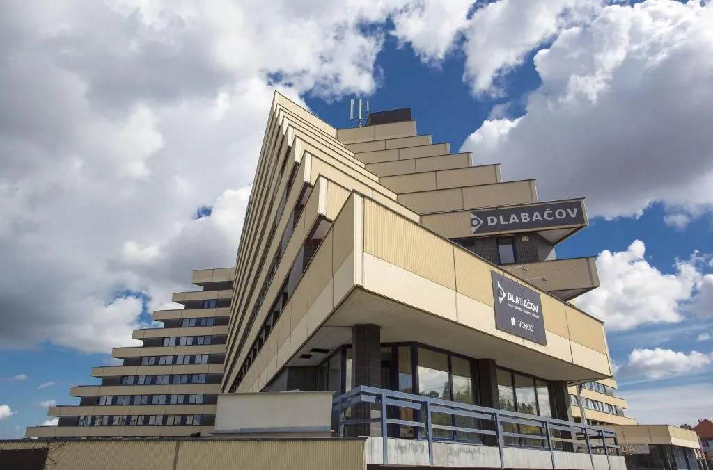 General view, Orea Hotel Pyramida, Prague