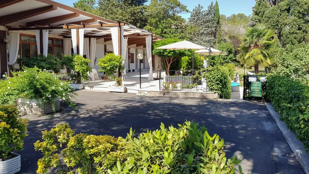 General view, Hotel Boomerang, Rome