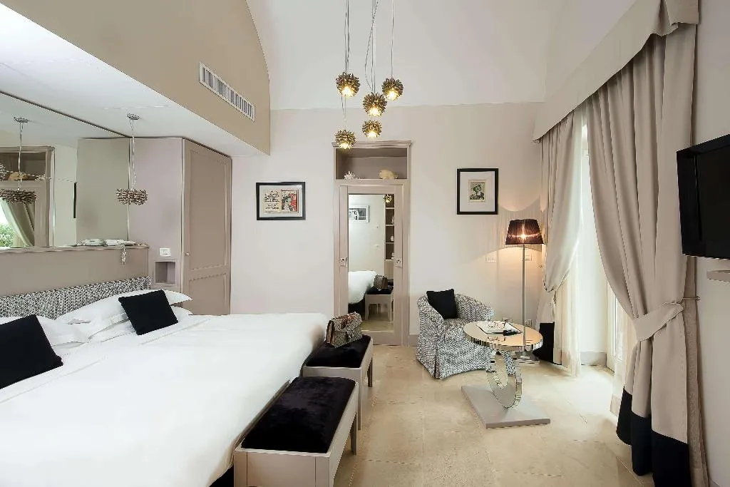 Room, Villa Marina Capri Hotel & Spa, Naples