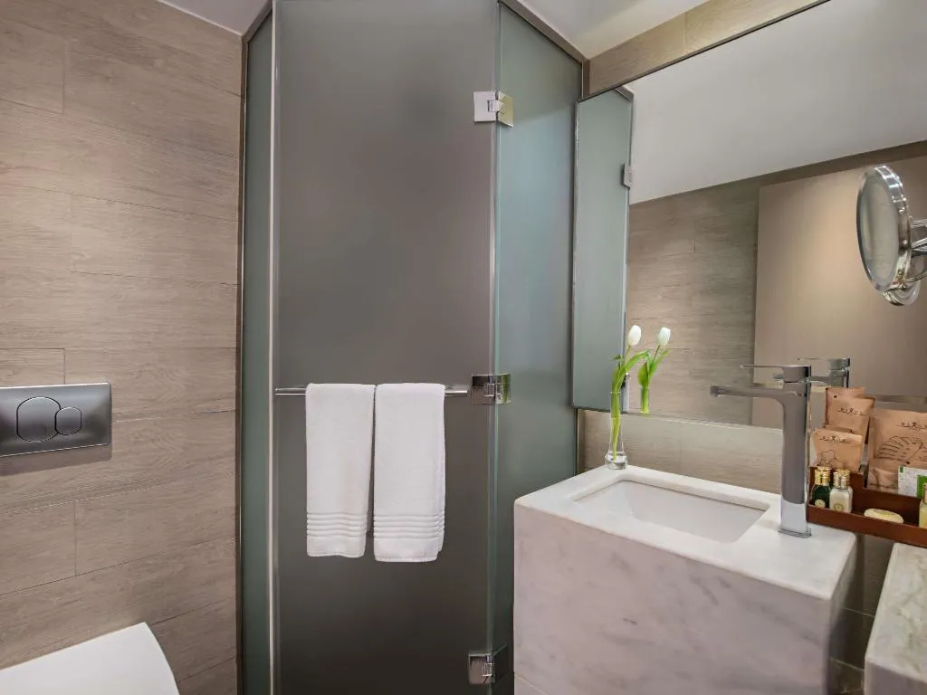 DOUBLE SINGLE USE DELUXE SEA VIEW Room, Rixos Premium Tekirova L.O.L ThemePark Free Access, Antalya