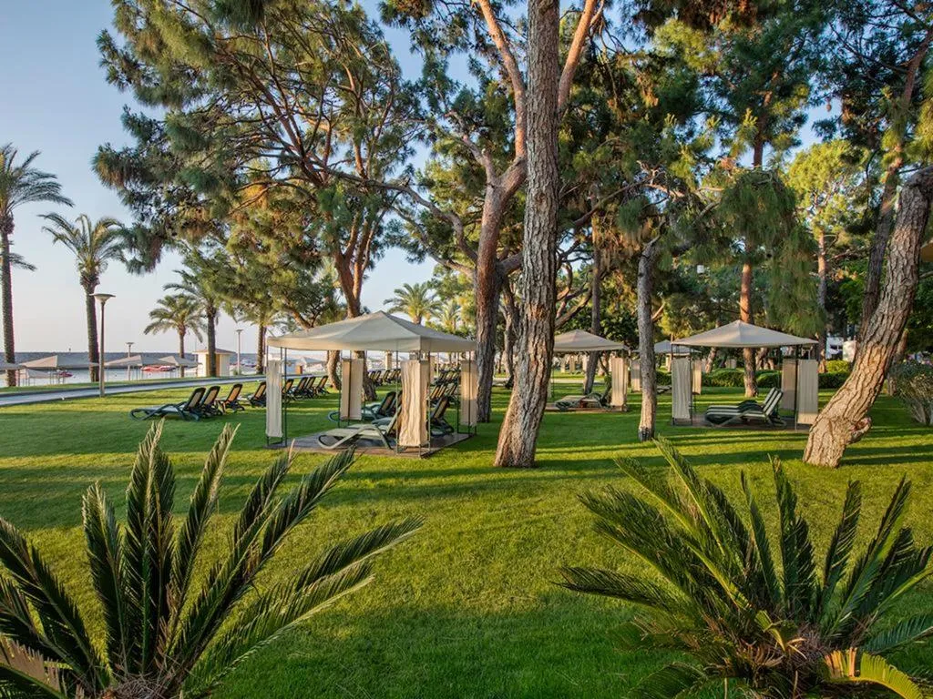 Terrace, Rixos Sungate Land of Legend Theme Park FreeAcces, Antalya