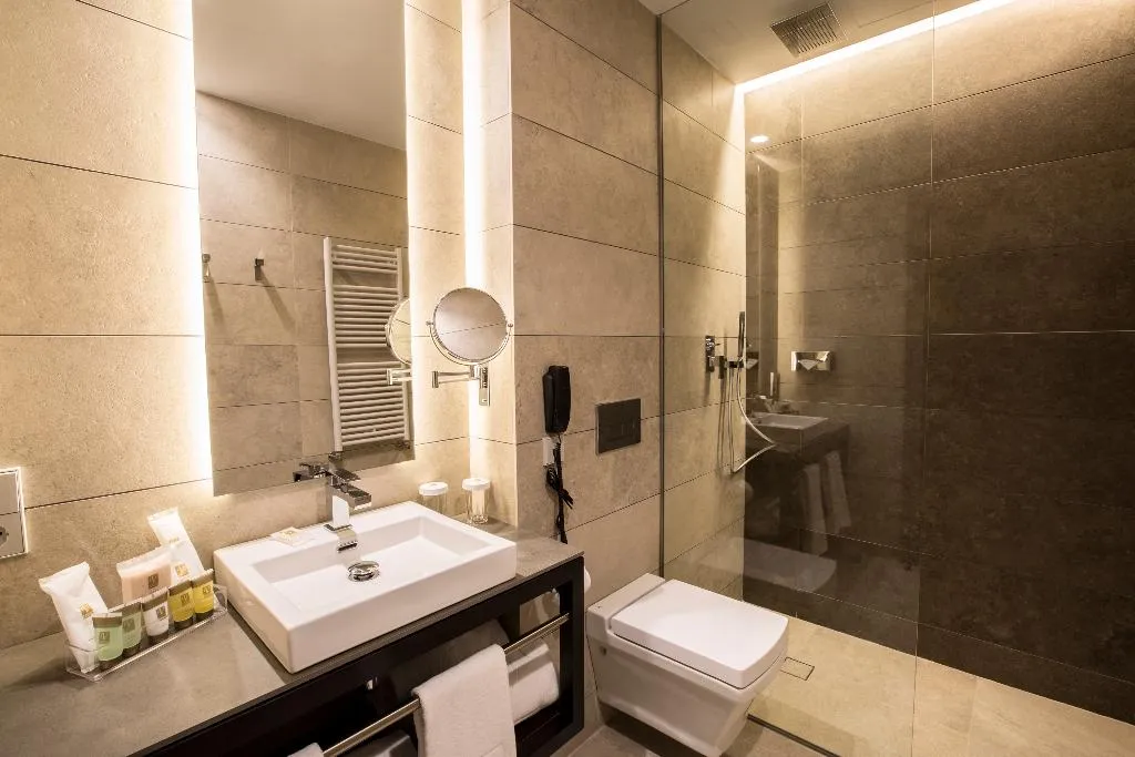 DOUBLE SINGLE USE STANDARD Room, Vincci Mercat, Valencia