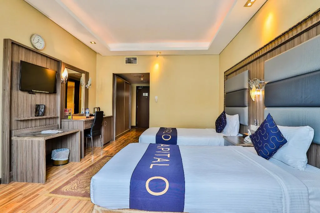 TWIN STANDARD Room, Oyo 524 New Black Stone, Dubai