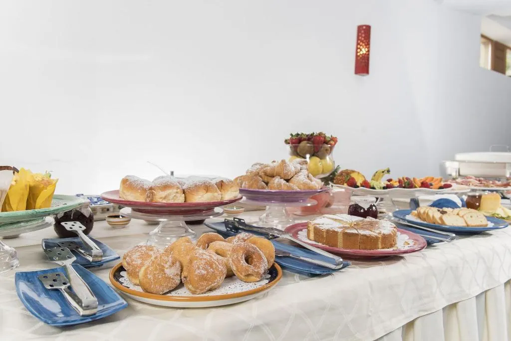 Restaurant, Hotel Sole Splendid, Naples