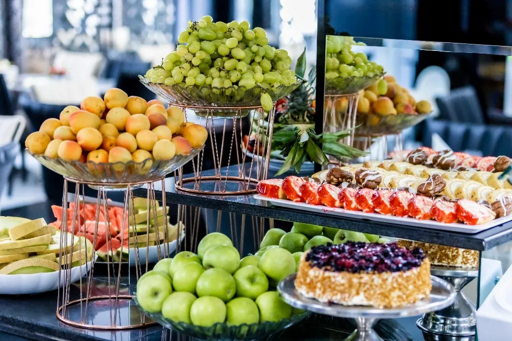 Restaurant, Prestige Deluxe Hotel Aquapark Club, Varna