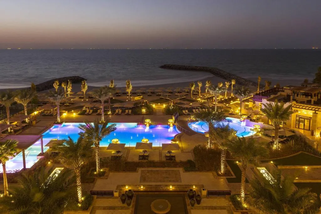 Pool, Ajman Saray, A Luxury Collection Resort, Dubai