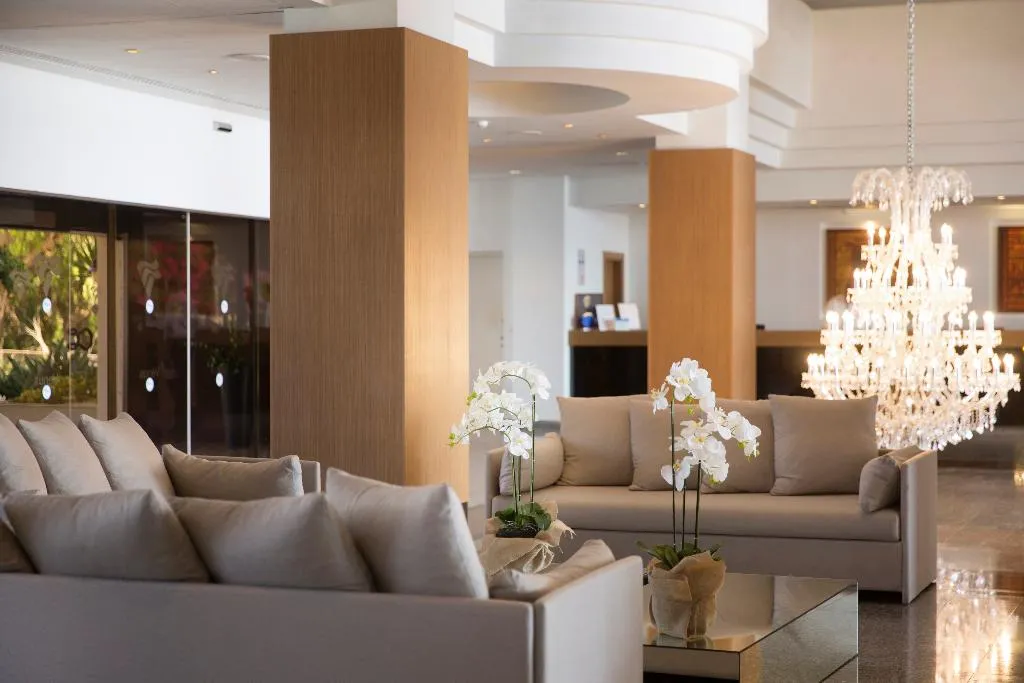 Lobby, Venus Beach Hotel, Cyprus