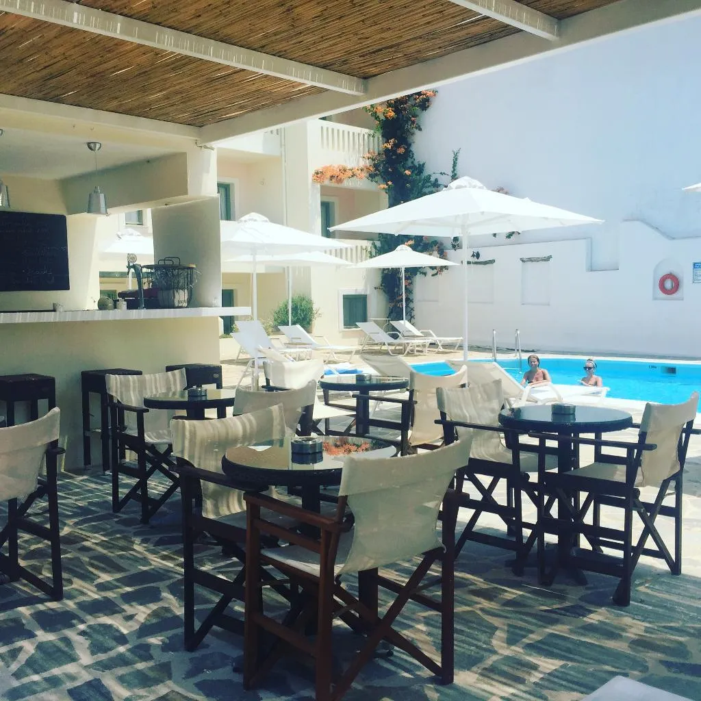 Bar, Aphrodite Samos Superior Studios & Apartments, Samos