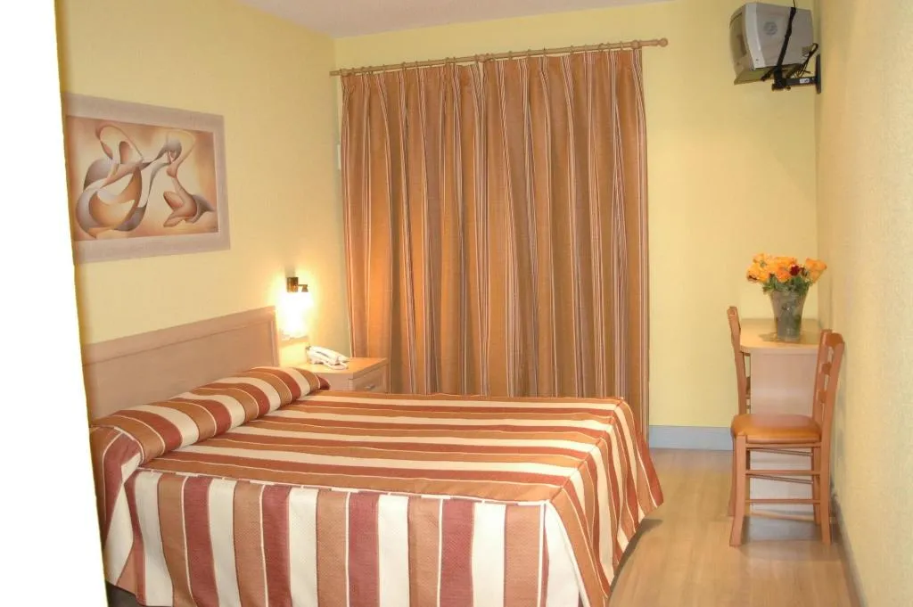 Room, Hotel La Unión, Madrid