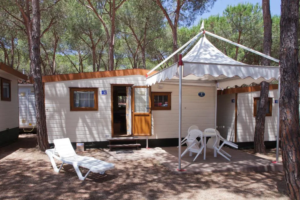 MOBILE HOME TWO BEDROOMS ONE BATHROOM Room, Camping Baia Blu La Tortuga, Olbia