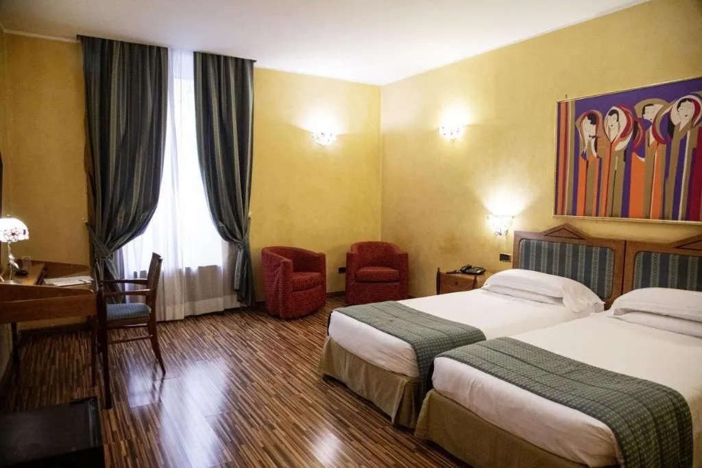 DOUBLE DELUXE Room, Best Western Art Deco, Rome